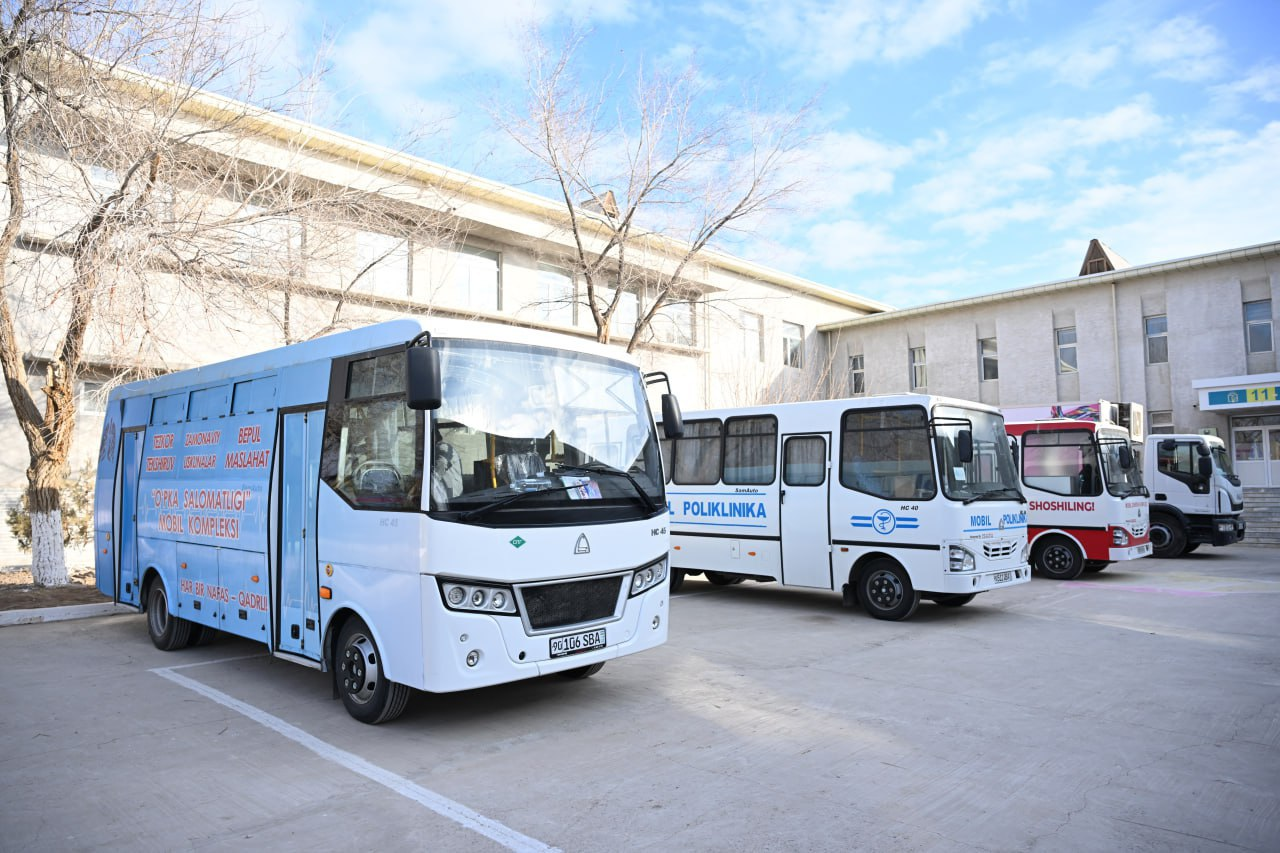 Саримой маҳалласида чуқурлаштирилган тиббий кўрик ўтказилди