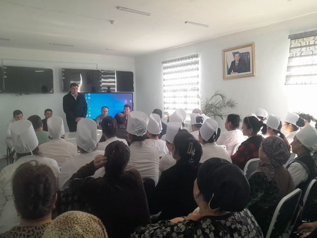 Tuproqqal’a tuman tibbiyot birlashmasi va unga qarashli muassasalarda  DMED axborot tizimini ishlatish bo'yicha amaliy seminar tashkil qilindi