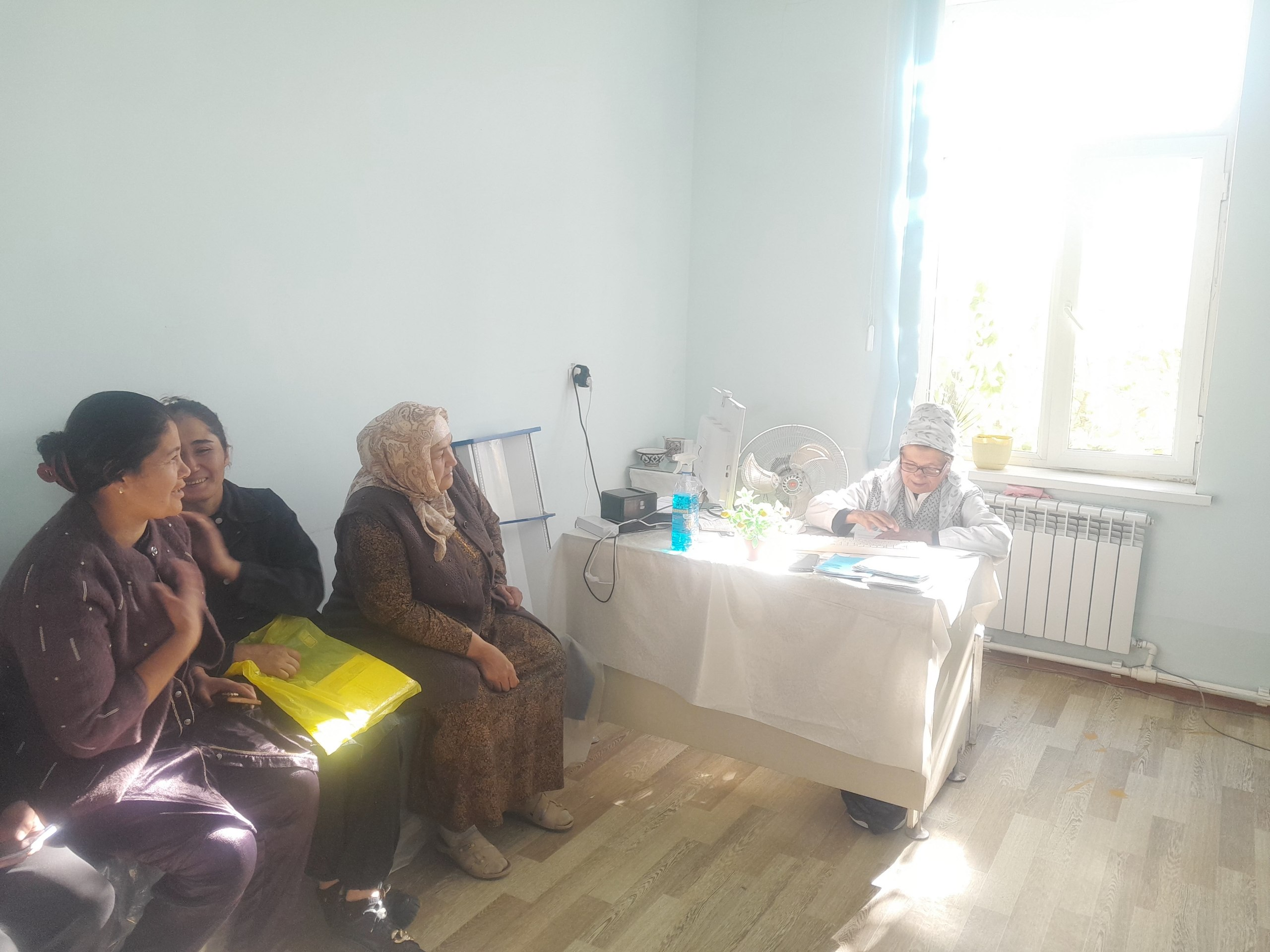 Xalqaro qishloq ayollar kuni munosabati bilan tibbiy ko'riklar tashkil qilinmoqda